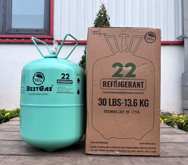 Gas lạnh Bestgas Thanh Kim Long R22 (13,6kg & 22,7kg) - Gas Lạnh Thanh Kim Long - Công Ty TNHH Thương Mại Thanh Kim Long